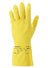 Ansell AlphaTec 87-190 Yellow Latex Gloves