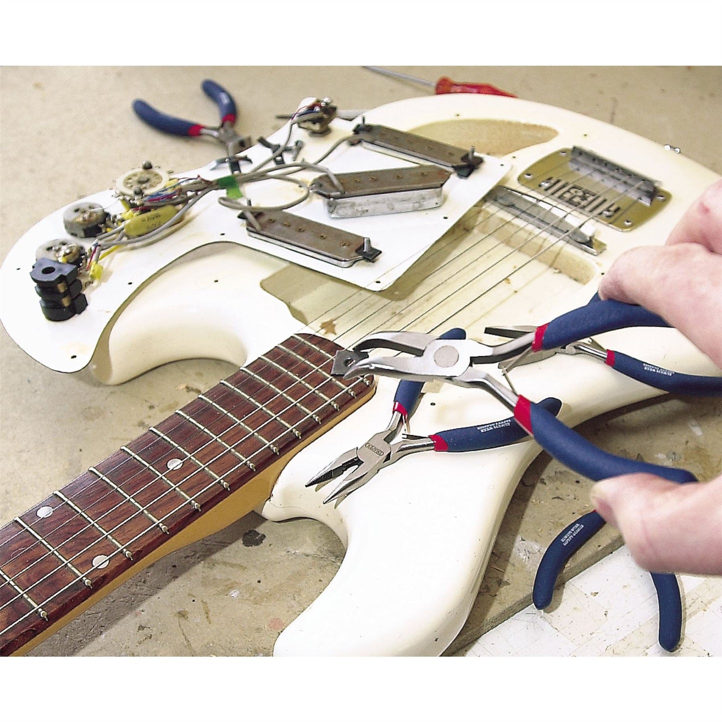 Draper 33057 Carbon Steel Mini Plier Set 5 Piece