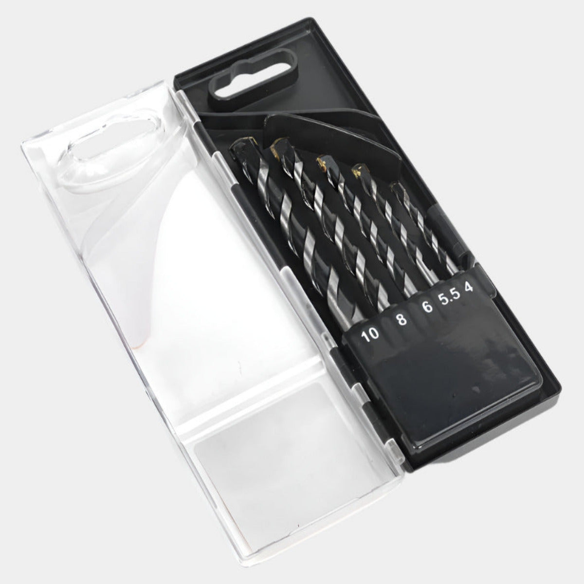 Siegen S01041 Drill Bit Set 5pc For Masonry