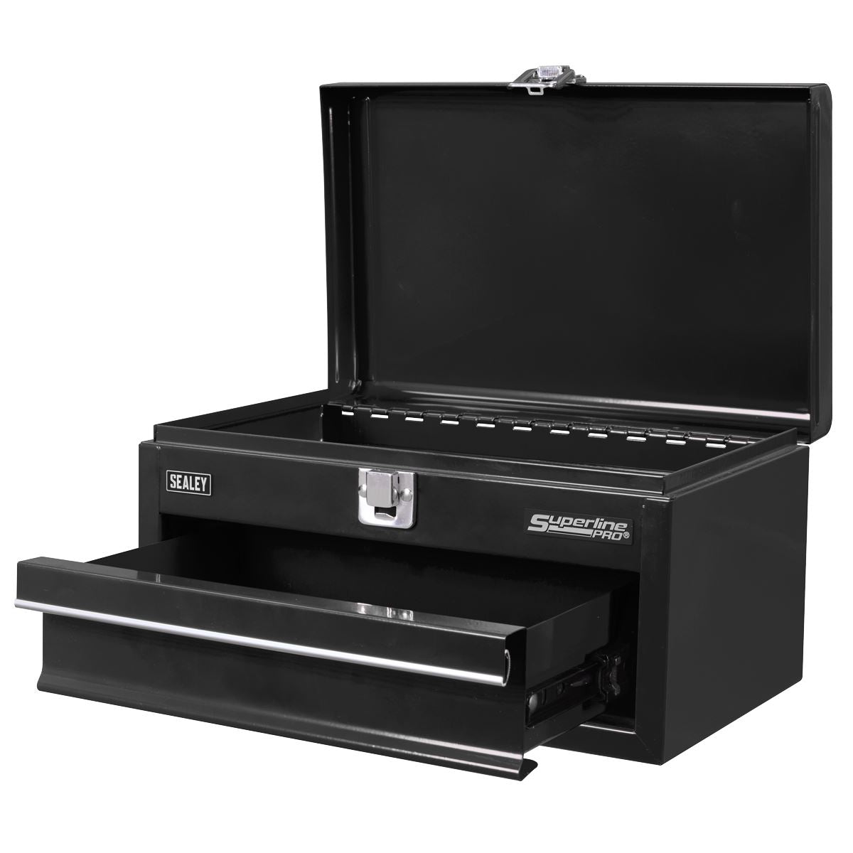 Sealey APMTB2 1 Drawer Mini Toolbox Black