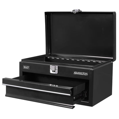 Sealey APMTB2 1 Drawer Mini Toolbox Black