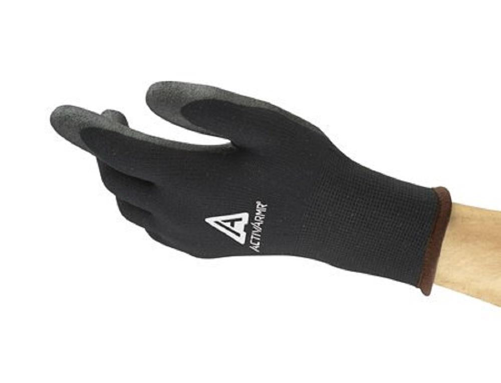 Ansell ActivArmr 97-631 Warm Thermal PVC Coated Gloves