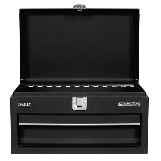 Sealey APMTB2 1 Drawer Mini Toolbox Black