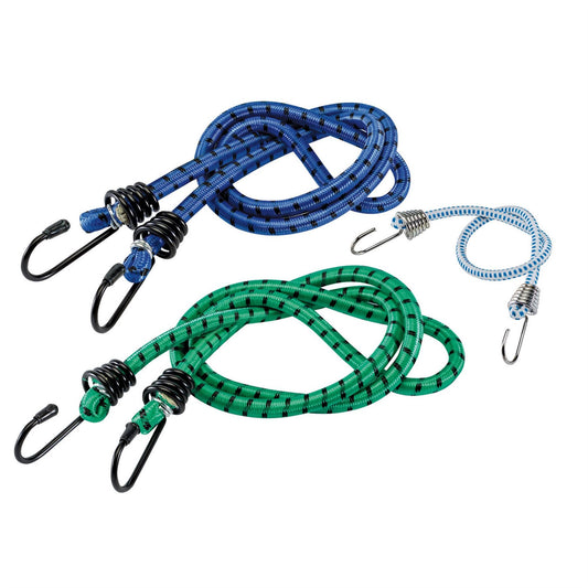 Draper 82768 Assorted Bungee Cords Pack of 8