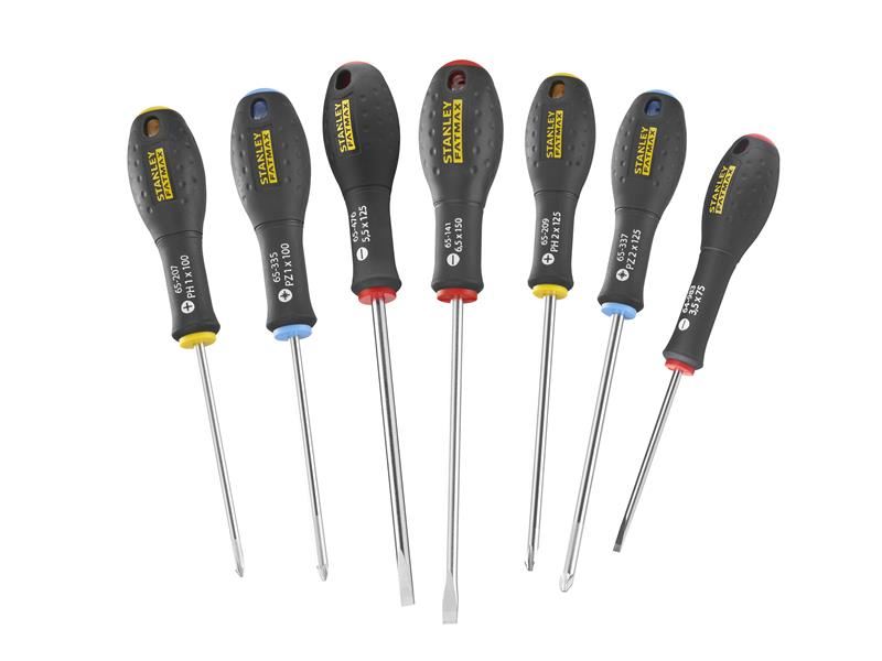 Stanley Fatmax Screwdriver Set 7 Piece