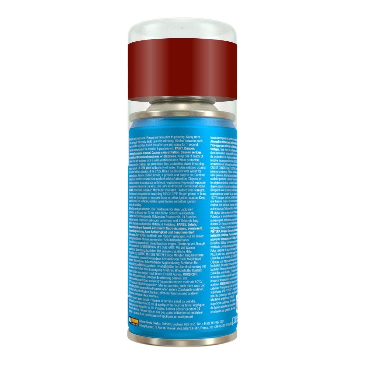 Hycote Red Primer Spray Paint 150ml