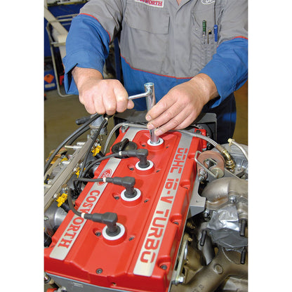 Draper 12243 Long Reach Spark Plug Wrench 14 x 300mm