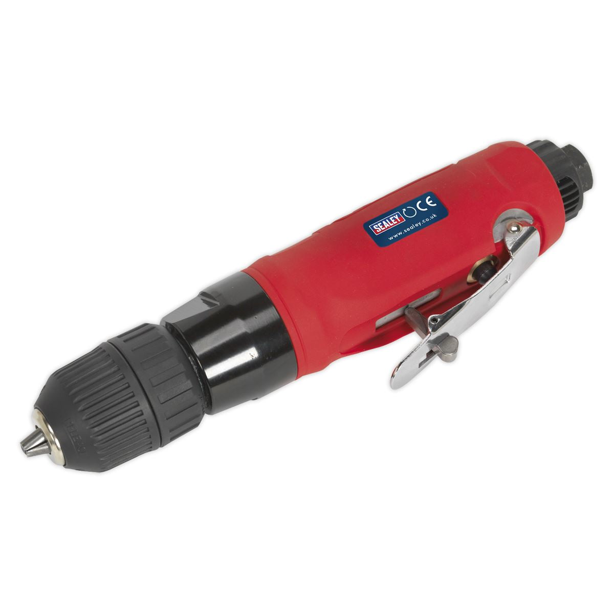 Sealey GSA232 Generation Straight Air Drill with Keyless Chuck 10mm