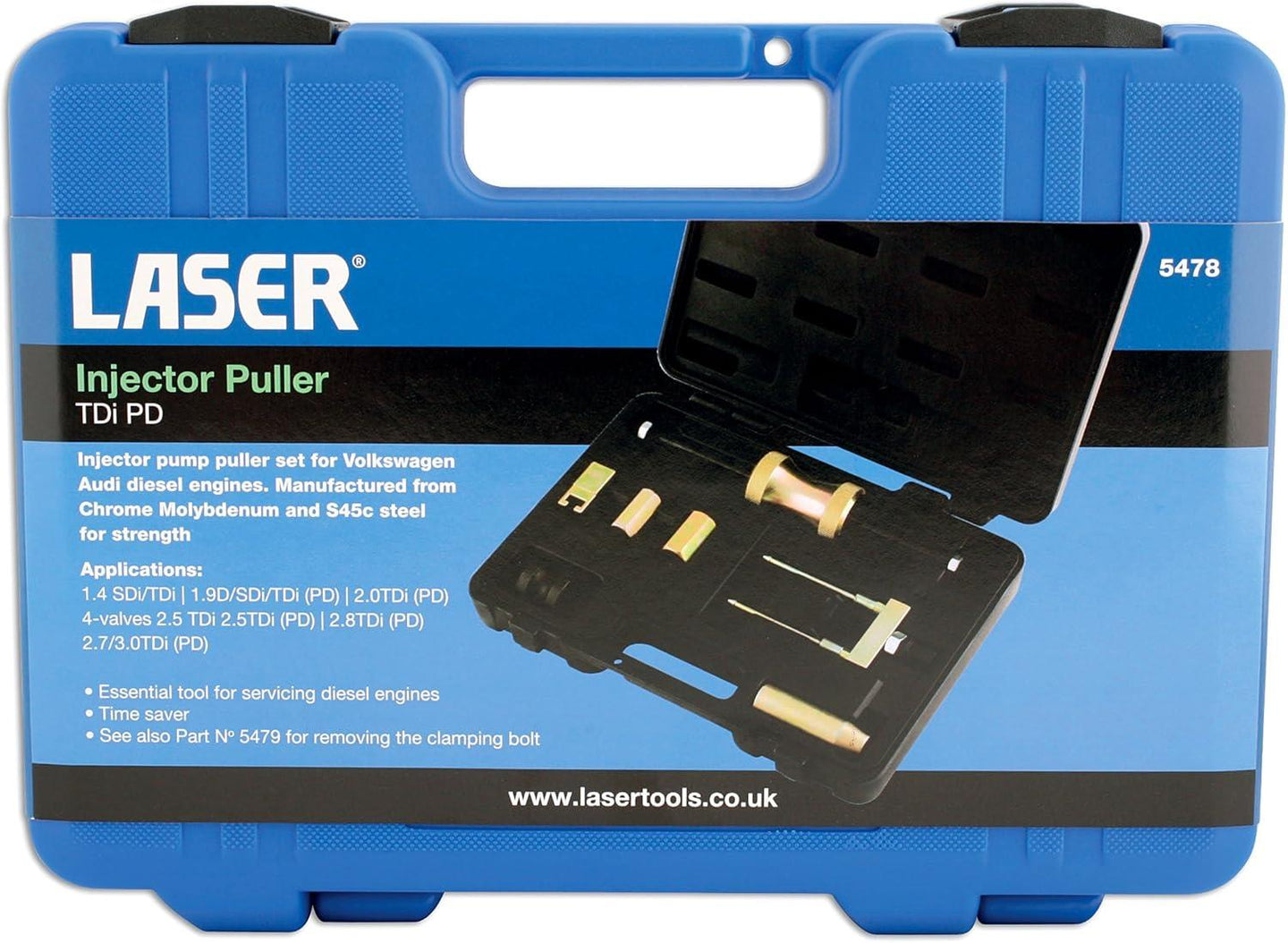 Laser Tools 5478 Injector Puller - for VAG TDI PD