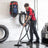 Sealey GV180WM Garage Vacuum with Remote Control 1200W - Wall Mounting