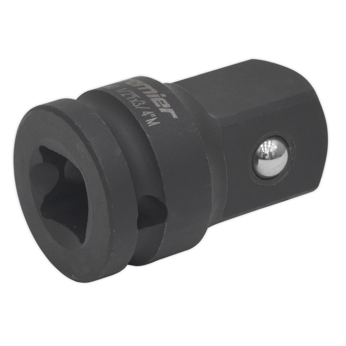 Sealey AK5402 Impact Adaptor 1/2"Sq Drive Female - 3/4"Sq Drive Male