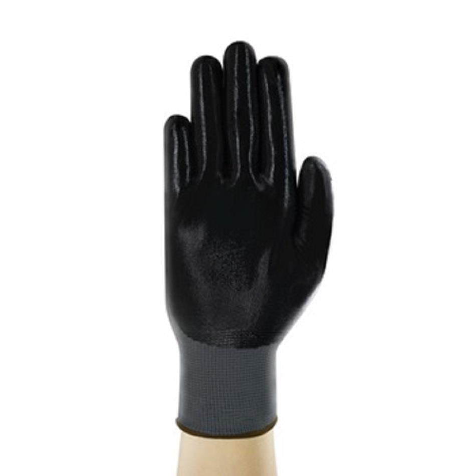 Ansell 48-128 Nitrile Palm Coated Gloves