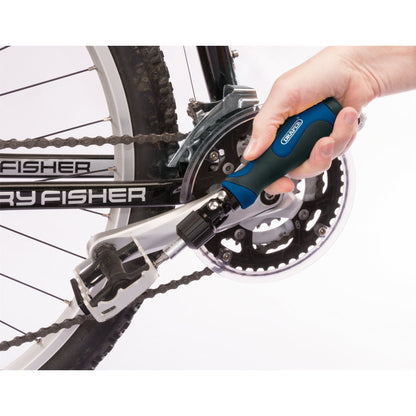 Draper 38124 Ratchet Screwdriver and Bit Set 13 Piece