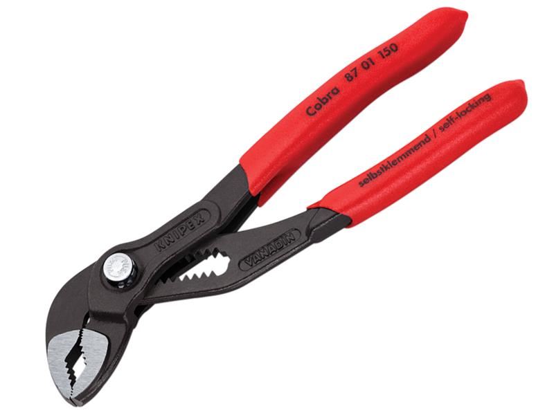 Knipex Cobra Water Pump Pliers Pvc Grip 150mm
