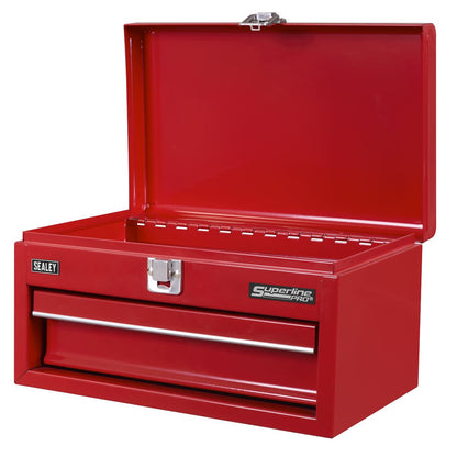 Sealey APMTB1 1 Drawer Mini Toolbox Red