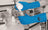 Polyco Nitri-Tech III Blue Nitrile Gloves