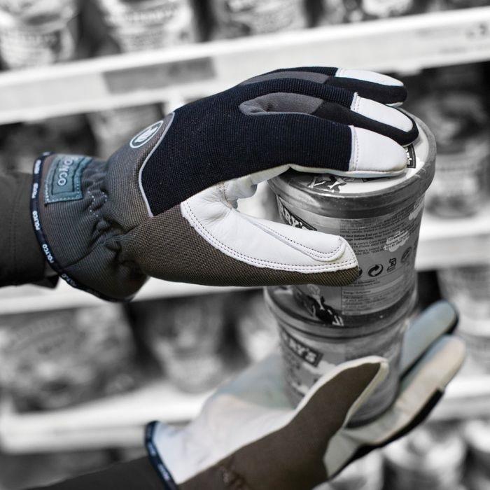 Polyco Freezemaster II Leather Insulated Glove
