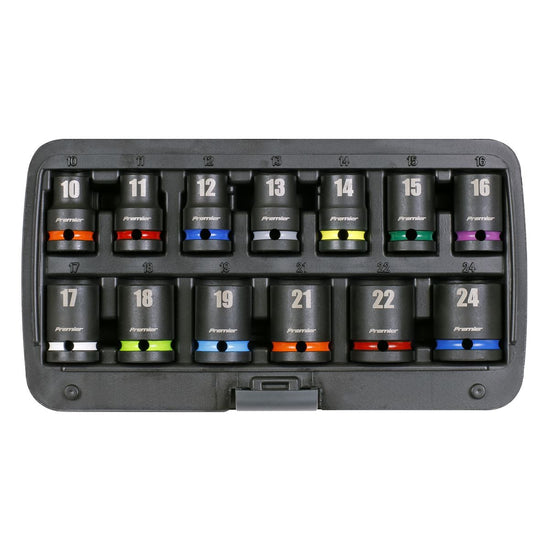 Sealey AK5617M Impact Socket Set 13pc 1/2