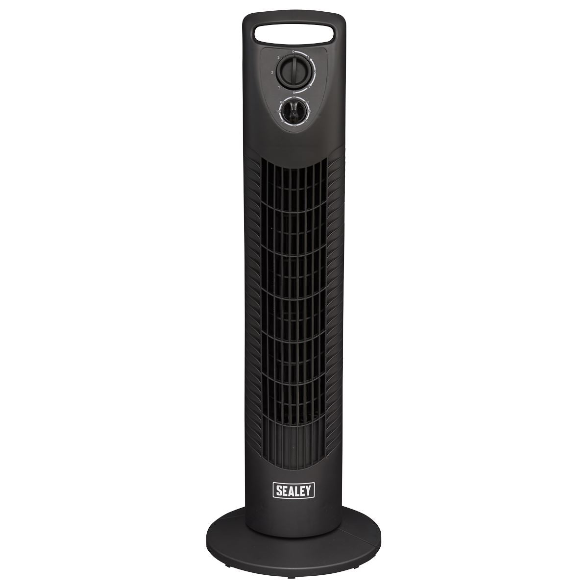 Sealey STF30 3-Speed Oscillating Tower Fan 30" 230V