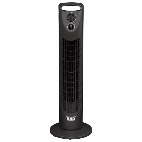 Sealey STF30 3-Speed Oscillating Tower Fan 30
