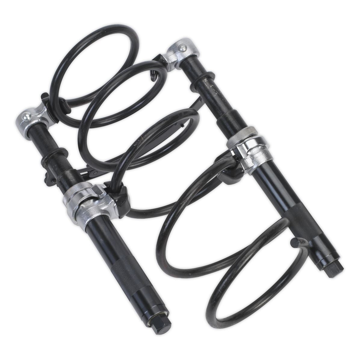 Sealey AK3843 Coil Spring Compressor Set 2pc Heavy-Duty 1200kg/Pair