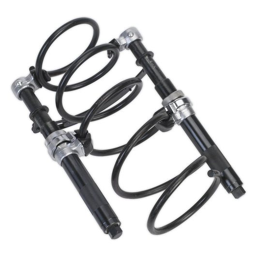 Sealey AK3843 Coil Spring Compressor Set 2pc Heavy-Duty 1200kg/Pair