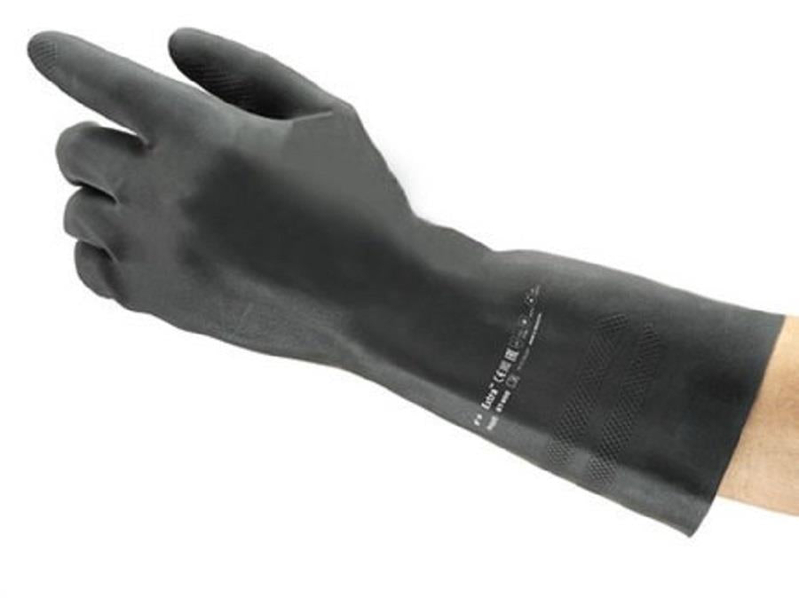 Ansell AlphaTec 87-950 Latex Rubber Chemical Resistant Gloves