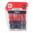 Milwaukee 10 Piece ShockWave Impact Duty PZ2 x 50mm Screwdriving Bit Set