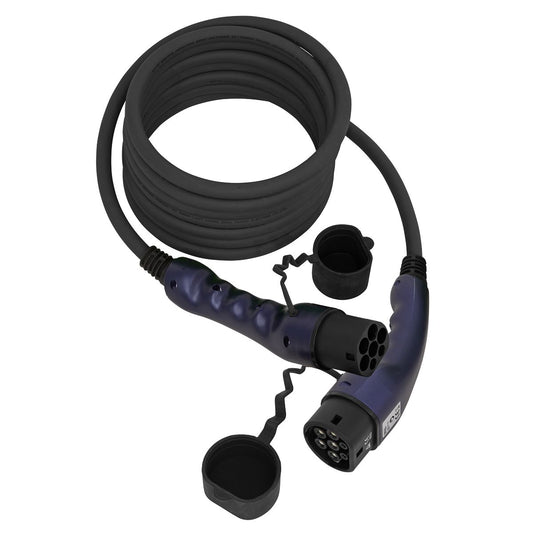 Sealey EVCC2232 EV Charging Cable Type 2 to Type 2 32A (7.4KW) 5m