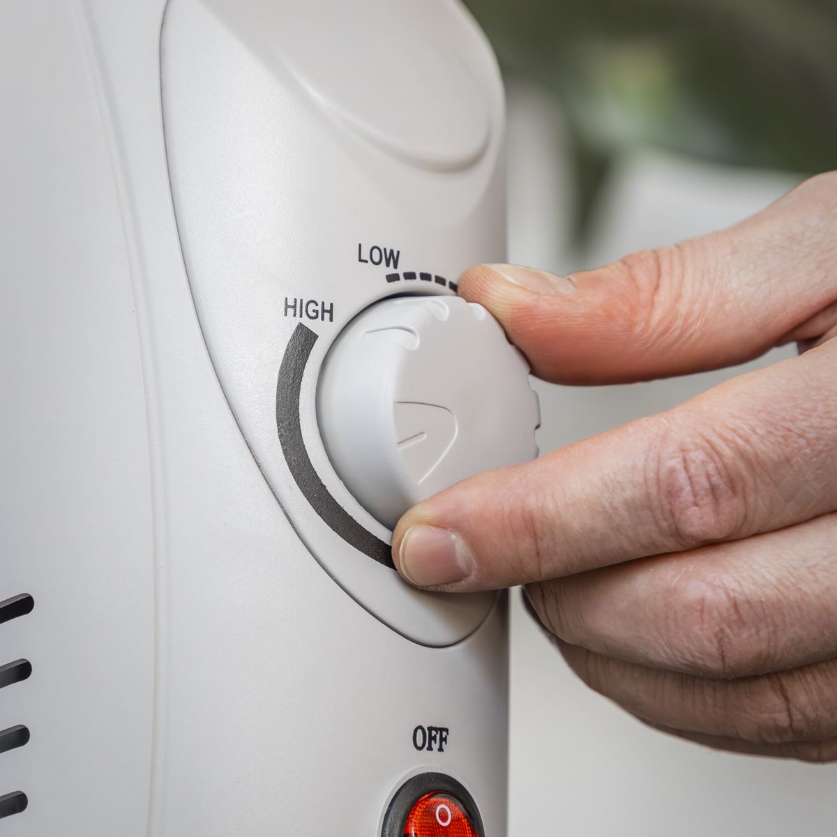 Sealey RD800 6-Element Oil-Filled Mini Radiator 800W/230V