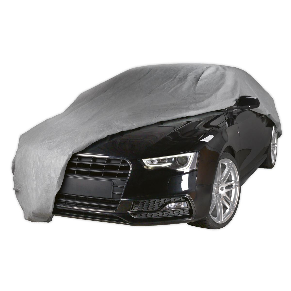 Sealey SCCXL Premier 3-Layer All-Seasons Car Cover - Extra-Large