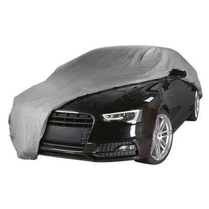 Sealey SCCXL Premier 3-Layer All-Seasons Car Cover - Extra-Large