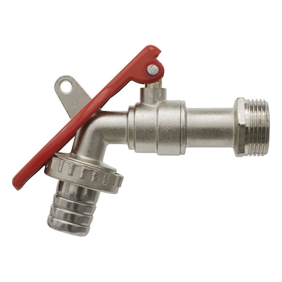 Sealey TP128 Zinc Die-Cast Lockable Drum Tap 3/4