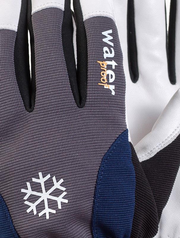 Tegera 292 Leather Waterproof Winter Gloves