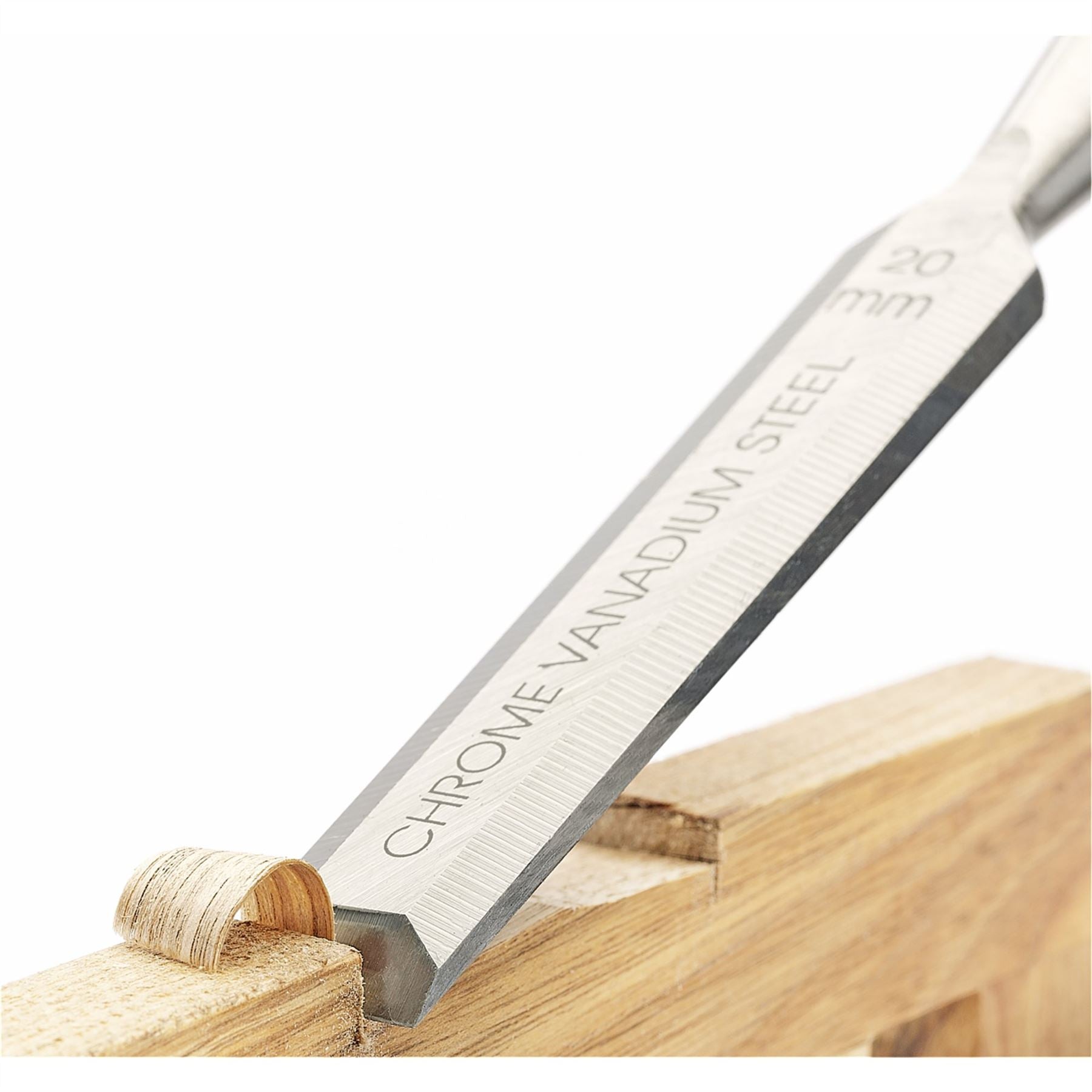 Draper 45865 Expert Soft Grip Bevel Edge Wood Chisel Set 150mm 3 Piece