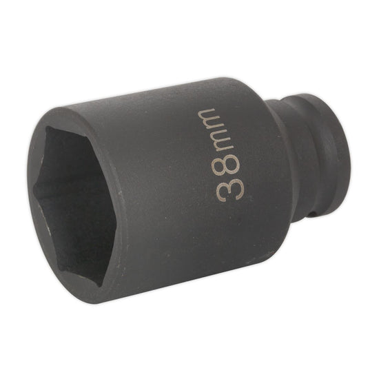 Sealey SX001 Impact Socket 38mm Deep 1/2