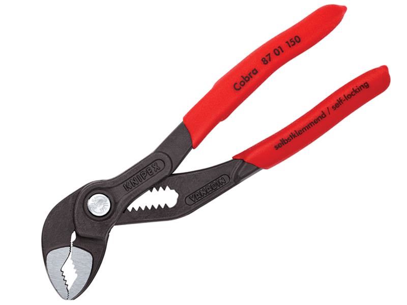 Knipex Cobra Water Pump Pliers Pvc Grip 150mm