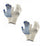 Ansell 76-301 Tiger Paw PVC Dot Grip Palm 2 Pairs