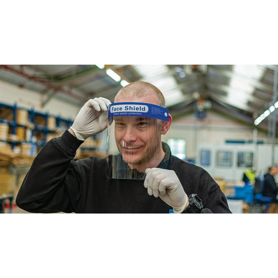 Draper 20984 Disposable Face Shield
