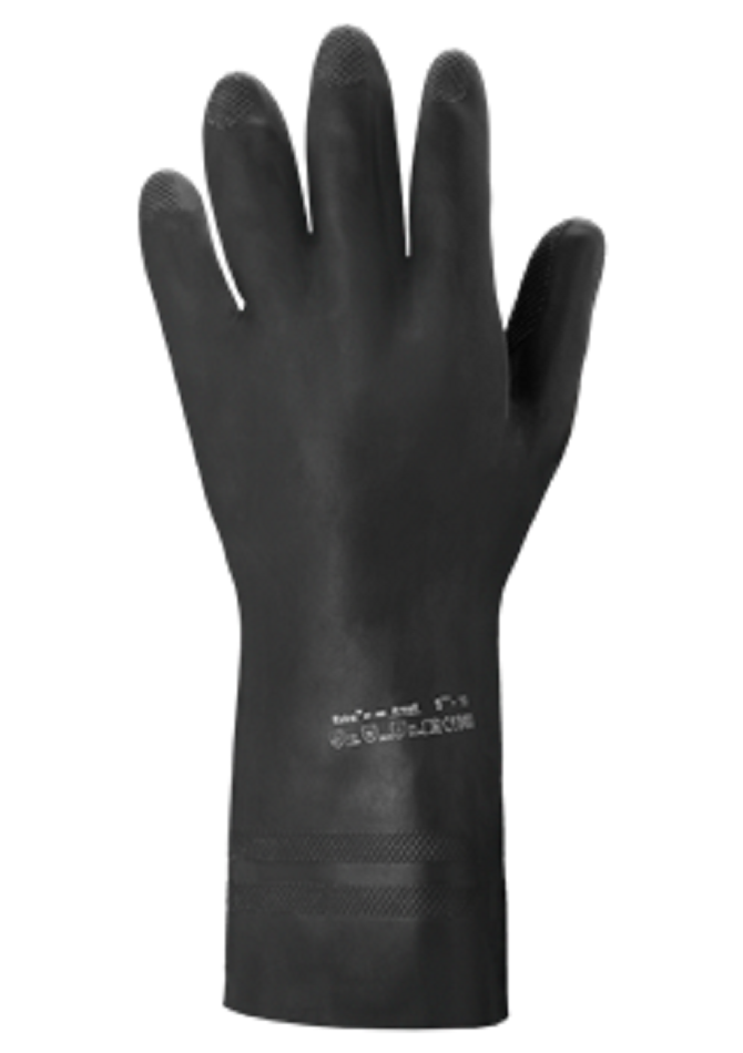 Ansell AlphaTec 87-950 Latex Rubber Chemical Resistant Gloves