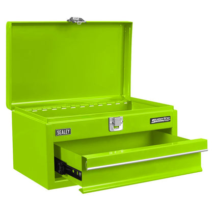 Sealey APMTB3 1 Drawer Mini Toolbox Green