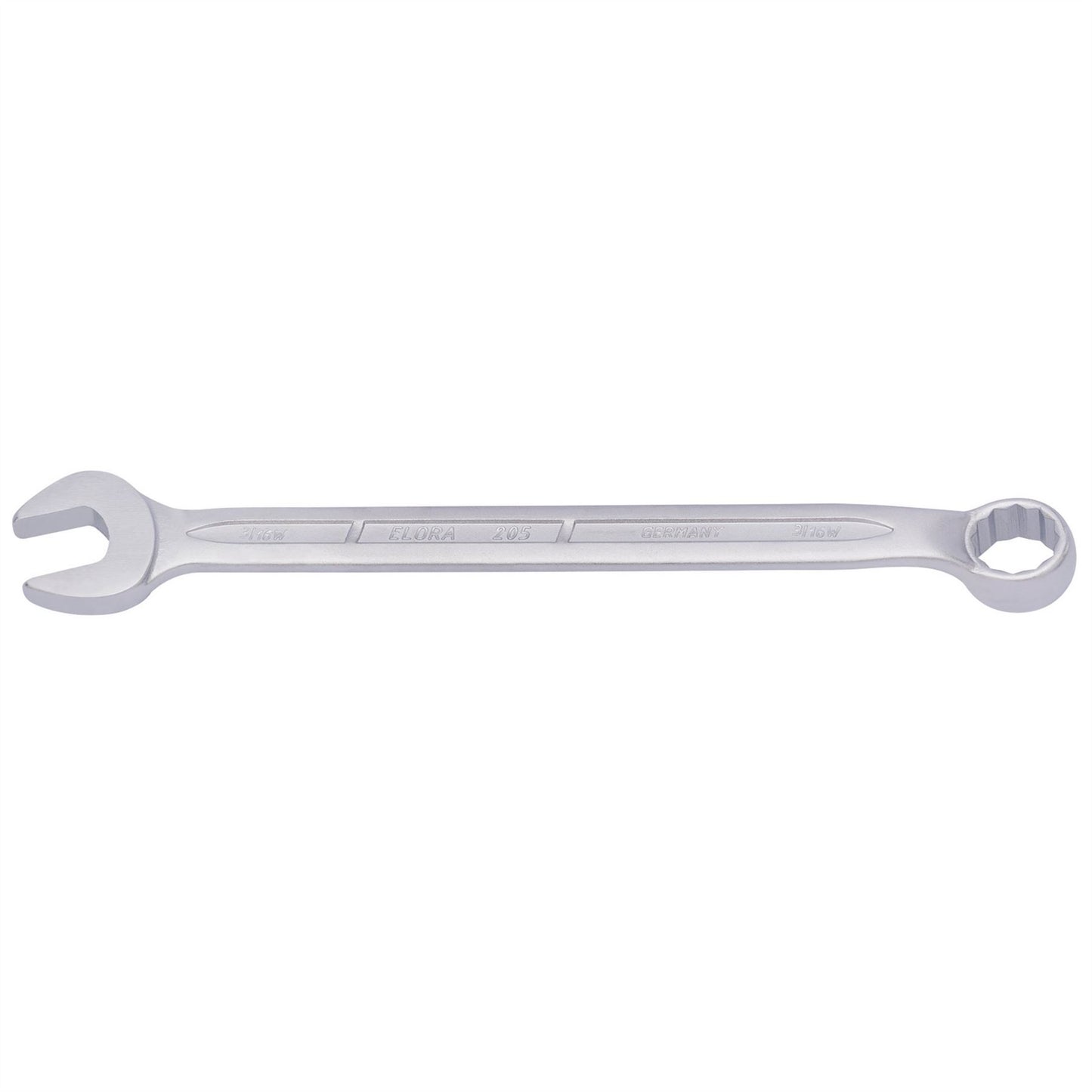 Elora 03743 Long Whitworth Combination Spanner 3/16"