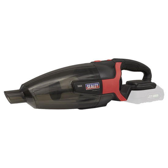 Sealey CP20VCVKIT Cordless Handheld Vacuum Cleaner 650ml 20V SV20 Series Kit - 2 Batteries