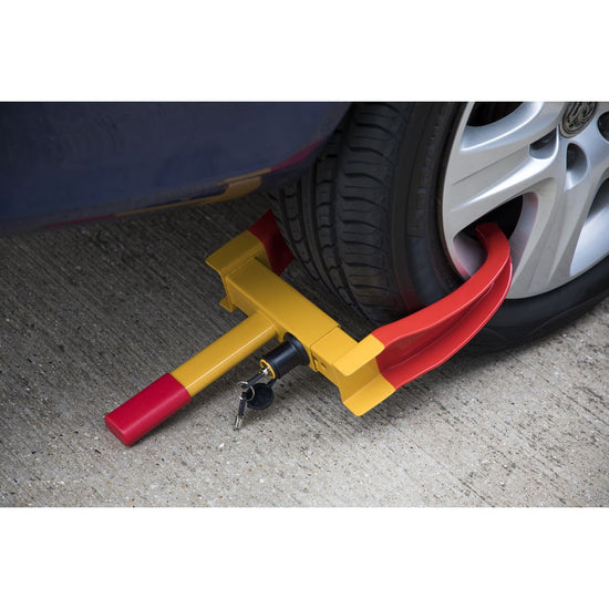 Sealey PB395 Claw Car Wheel Clamp with Lock & Key