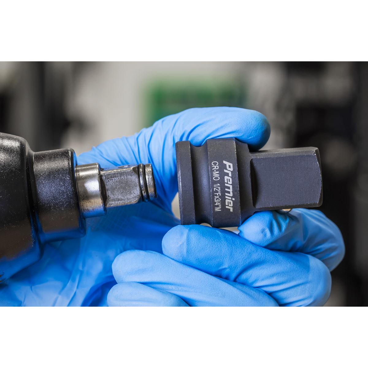 Sealey AK5402 Impact Adaptor 1/2"Sq Drive Female - 3/4"Sq Drive Male