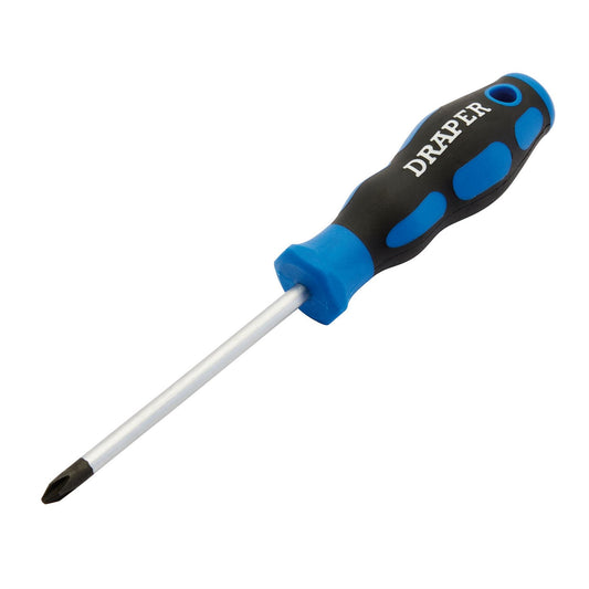 Draper 48932 Soft Grip Cross Slot Screwdriver No.2 x 100mm