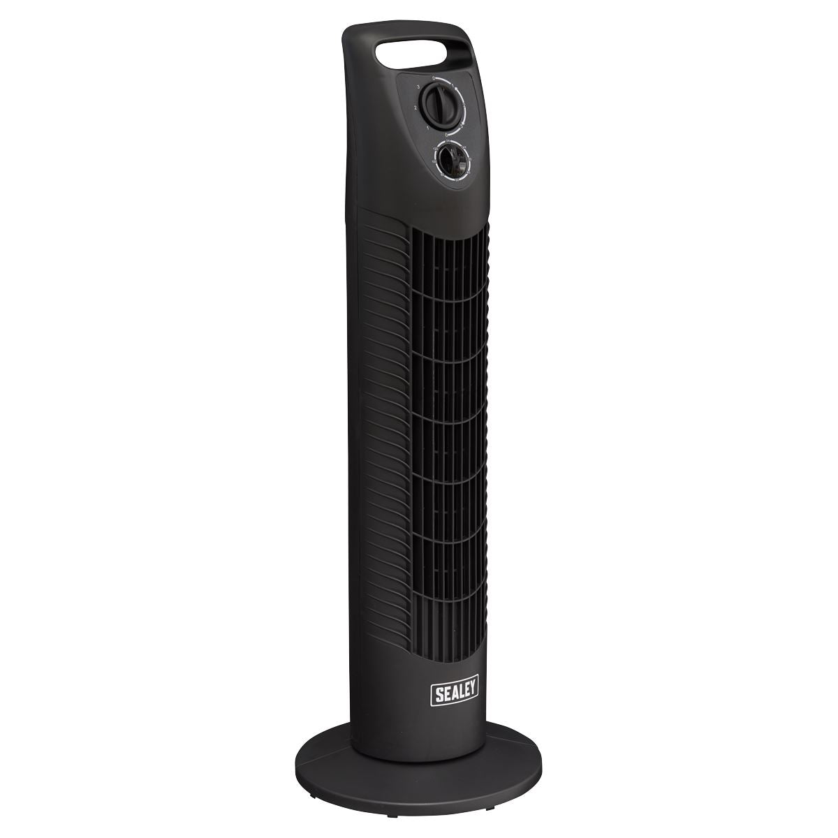 Sealey STF30 3-Speed Oscillating Tower Fan 30" 230V