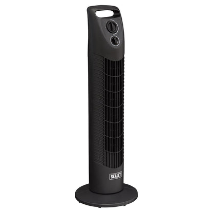 Sealey STF30 3-Speed Oscillating Tower Fan 30" 230V