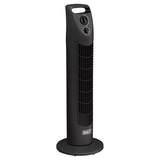 Sealey STF30 3-Speed Oscillating Tower Fan 30