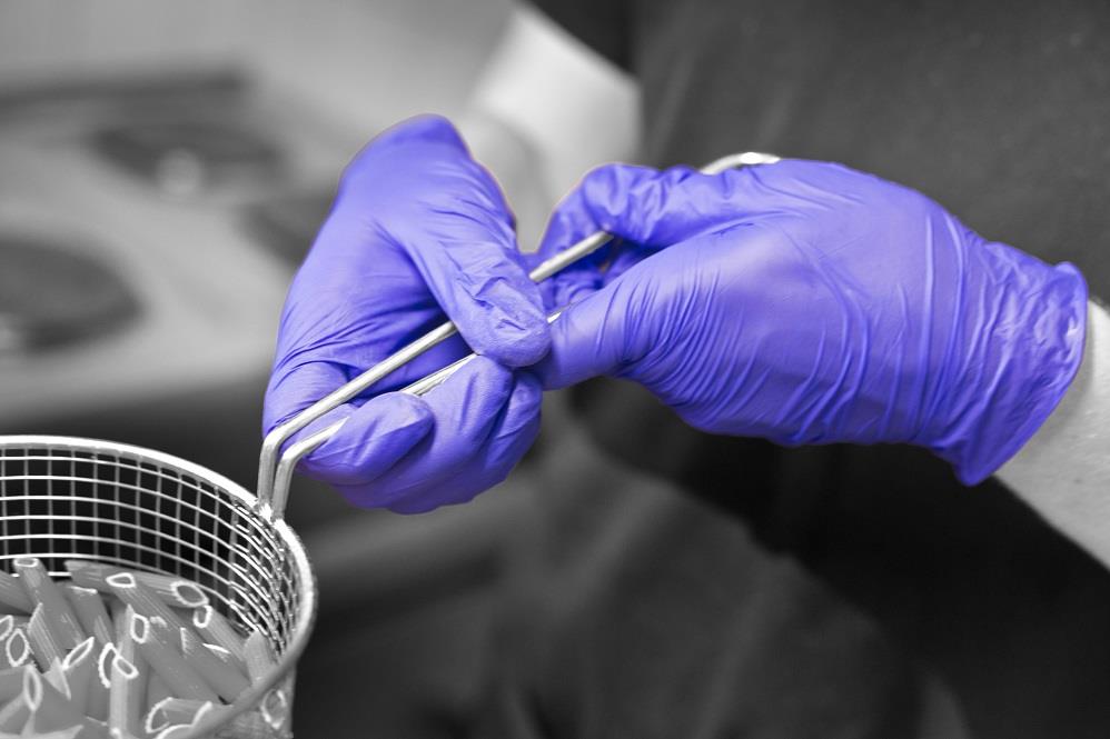 Polyco Handsafe GN91 Nitrile Disposable Gloves